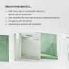 imageBIODANCE Hydro Ceranol Real Deep Mask Overnight Hydrogel Mask Hydrating Facial Mask For Sensitive Skin Redness Reducing ampamp Quick Soothing Effect 119oz34g x 4eaSea Kelp
