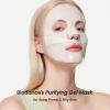 imageBIODANCE Hydro Ceranol Real Deep Mask Overnight Hydrogel Mask Hydrating Facial Mask For Sensitive Skin Redness Reducing ampamp Quick Soothing Effect 119oz34g x 4eaSea Kelp