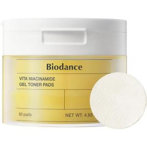 imageBiodance Ceranol Gel Toner Pads  Hydrating Soothing Korean Toner Pads for Sensitive Skin  493 floz140g 60PadsVita Niacinamide