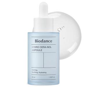 imageBiodance Hydro Ceranol Ampoule Intensive Moisturizing Serum Deep Hydration ampamp Soothing with Panthenol Redness Reducing Serum 169 fl oz 50mlCeranol Ampoule