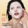 imageBIODANCE Collagen Pink Glow Trio Collagen Real Deep Mask ampamp Toner Pads ampamp Peptide Serum for Plumping Hydration Firming Korean Skincare Christmas gift Stocking Stuffers