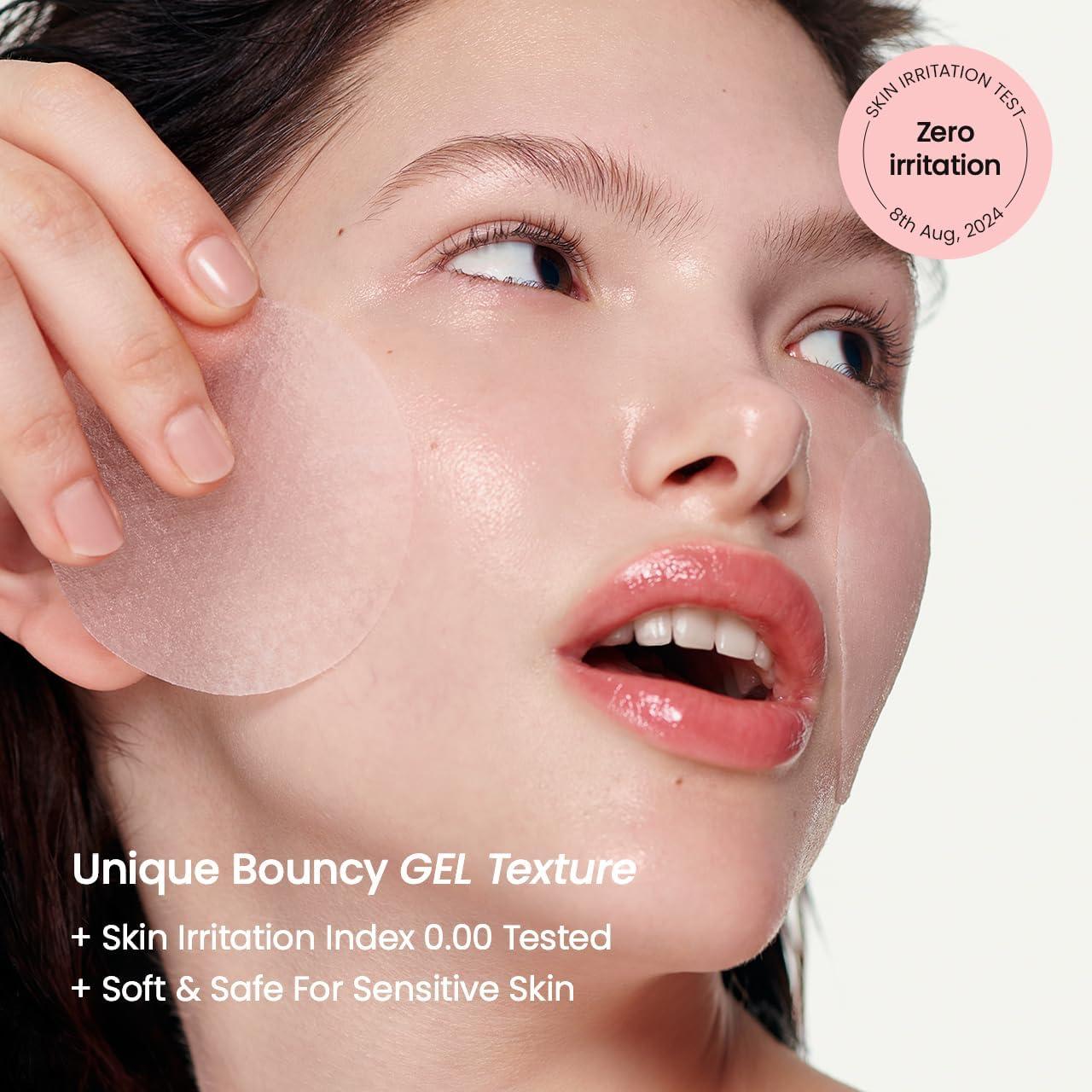 imageBIODANCE Collagen HydraFirm Routine Duo Collagen Toner Pads ampamp Facial Moisturizer Hydrating Firming Korean Skincare Routine Set for Glass Skin Christmas Gift Stocking Stuffers