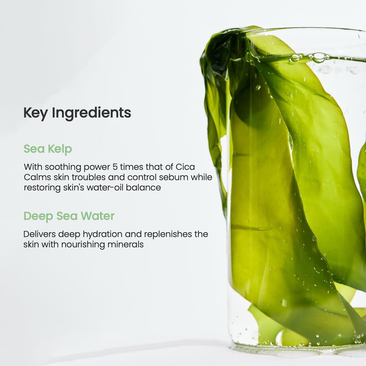 imageBIODANCE Soothing ampamp Renewal Duo Sea Kelp ampamp Caviar PDRN Real Deep Overnight Gel Mask for Glass Skin Korean Skincare Gift Set Christmas Gift Stocking Stuffers